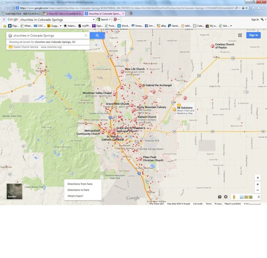 Churches in Colorado Springs